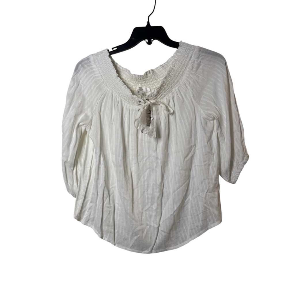 White Women's Top